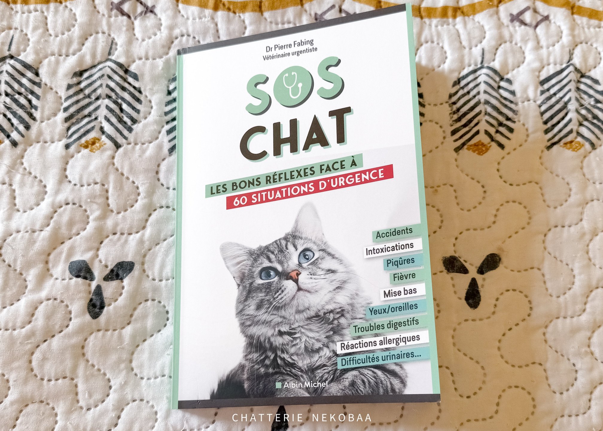 livre sos chat