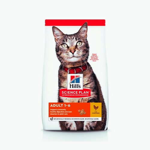 croquettes hills pour chat