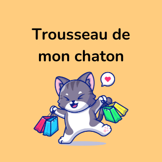 trousseau chaton Nekobaa