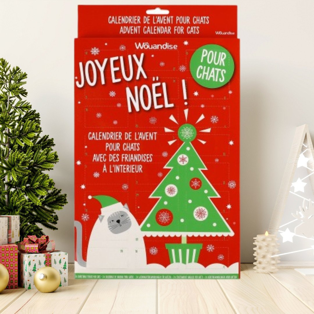 calendrier avent chat