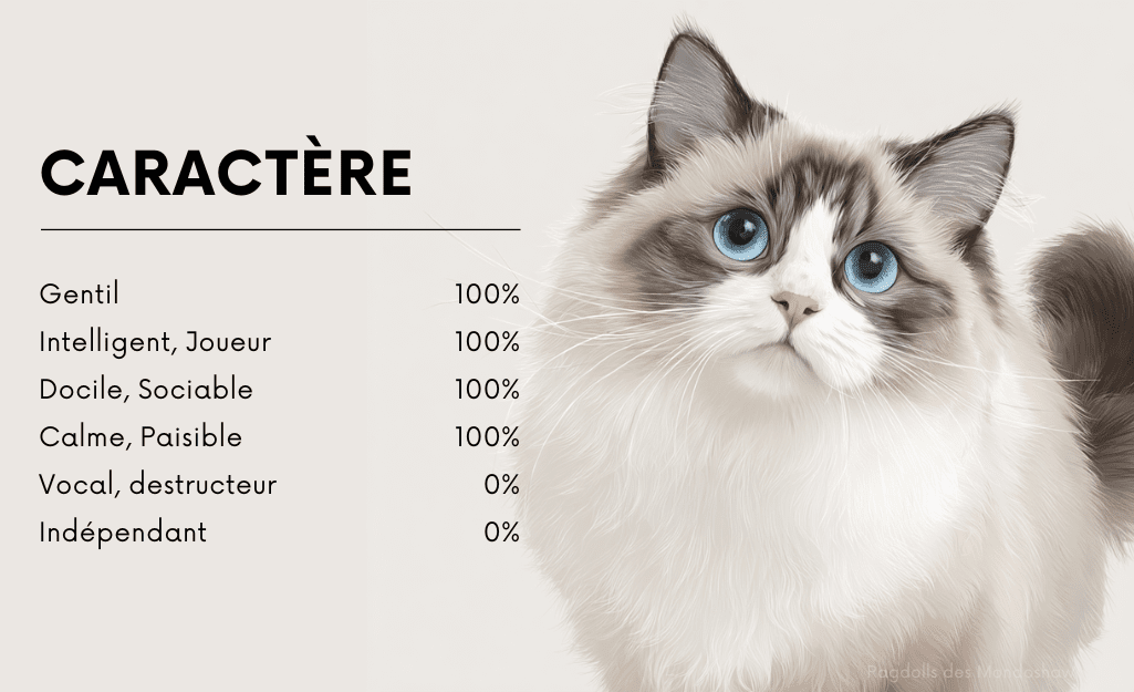 caractere ragdoll