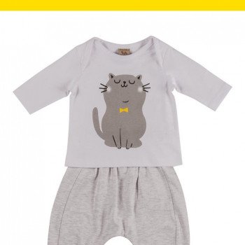 Idée cadeau de naissance avec des chats!