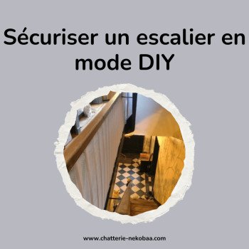 Sécuriser l'escalier pour son chat