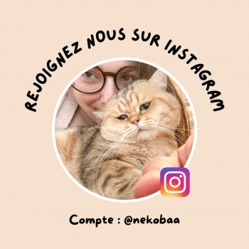 Retrouvez-nous sur Instagram!