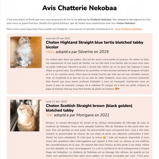 livre d'or avis nekobaa