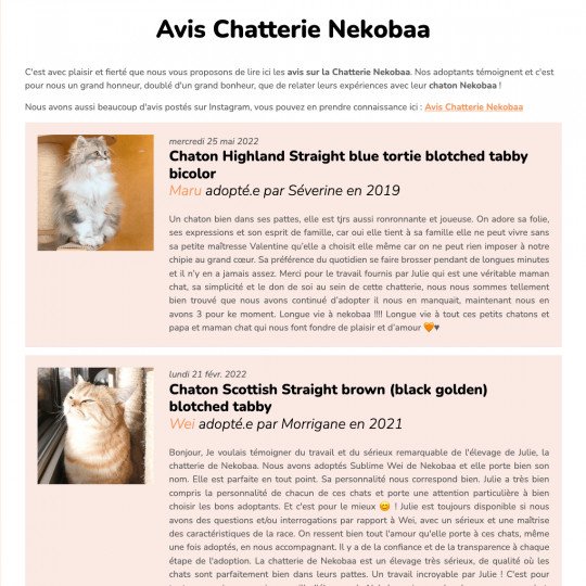 livre d'or avis nekobaa